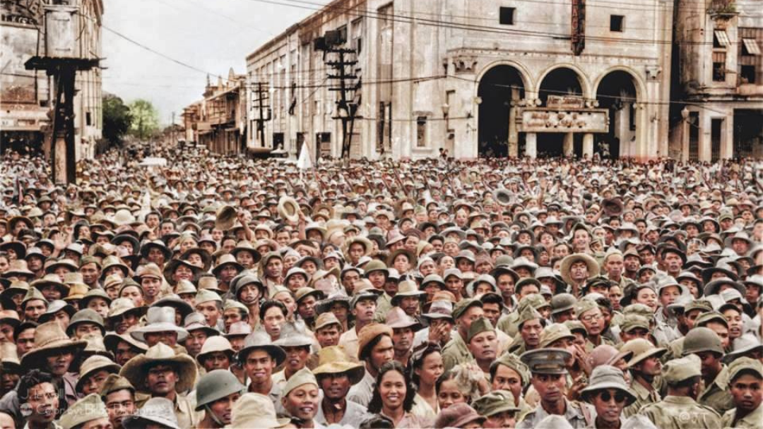 Liberation of Panay Day Battle of the Visayas in World War II IBS