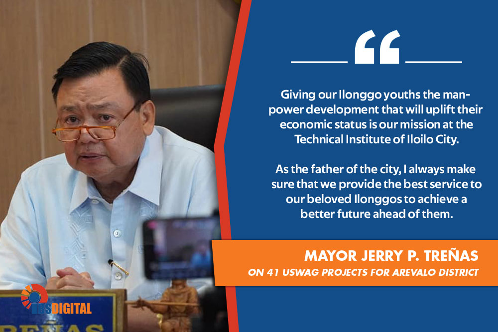 Mayor Jerry Trenas on TIIC Molo and its students