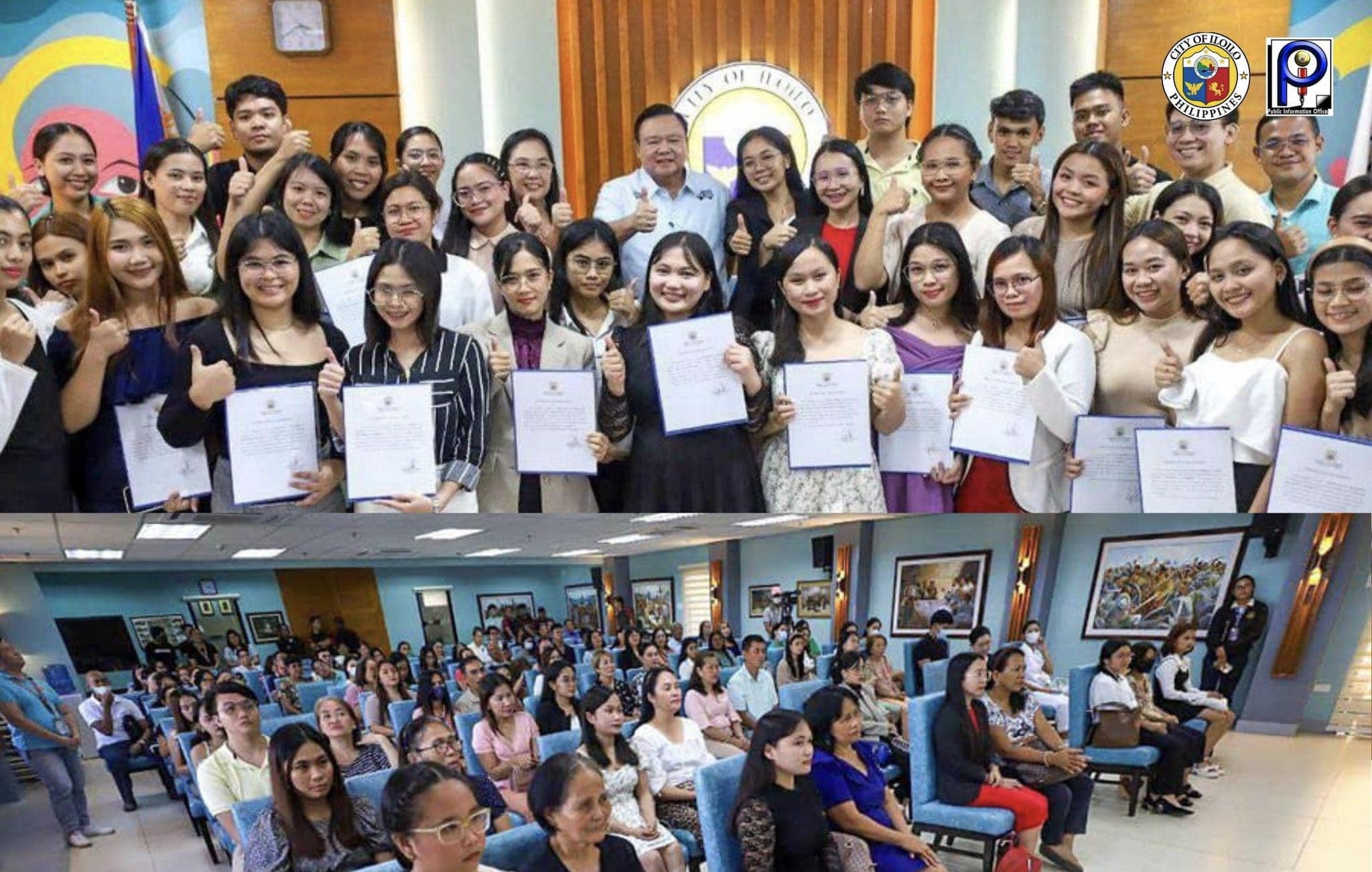 Uswag Scholarship supports Ilonggos' future - IBS Digital Network