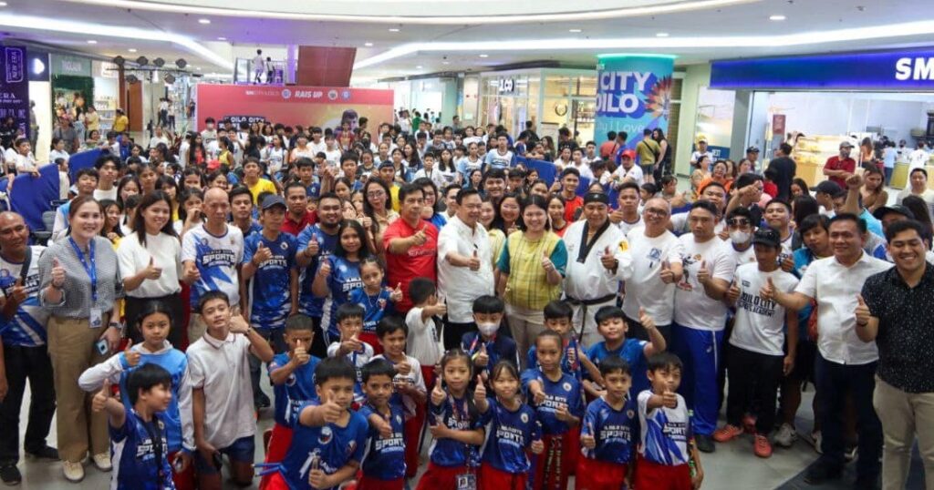 Iloilo City Sports Academy launching in SM City Iloilo