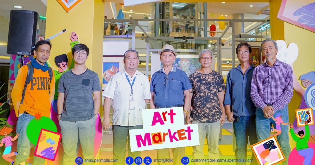 SM Supermalls shines a spotlight on local artistry with the Art Market at SM City Iloilo, supporting the creative industry.