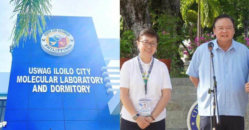 Iloilo City Health Office, Molecular Laboratory wins awards