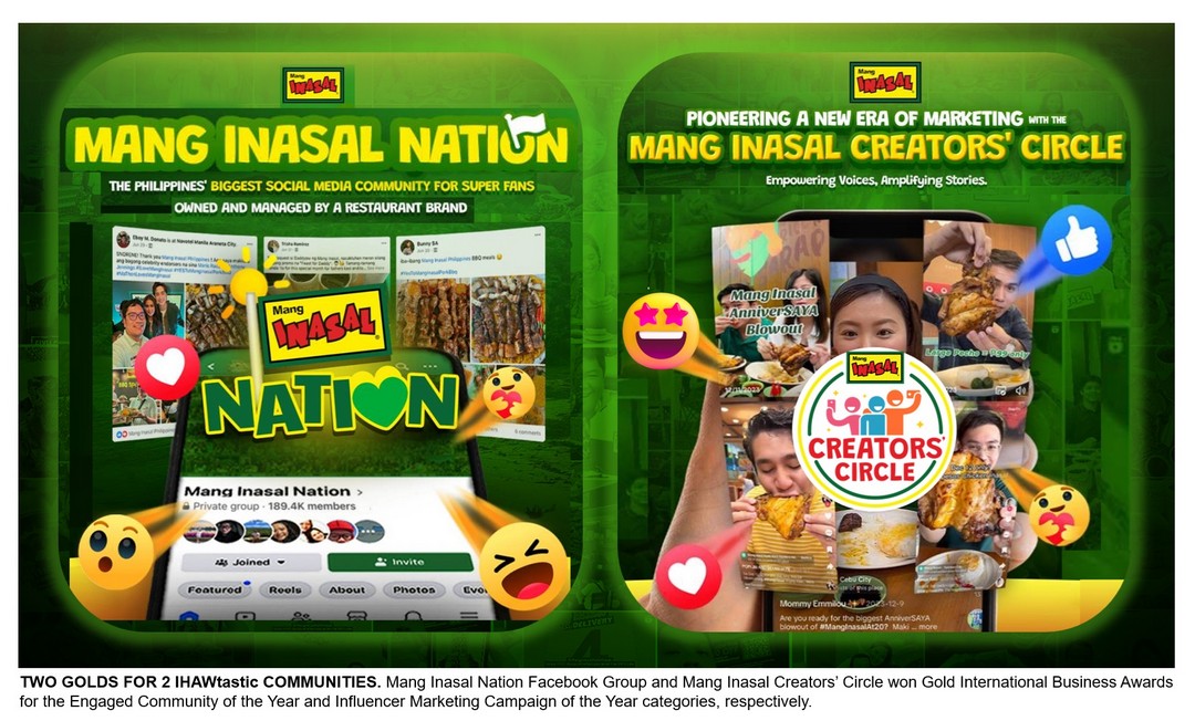 2 GOLDS_Mang Inasal Nation and Mang Inasal Creators' Circle