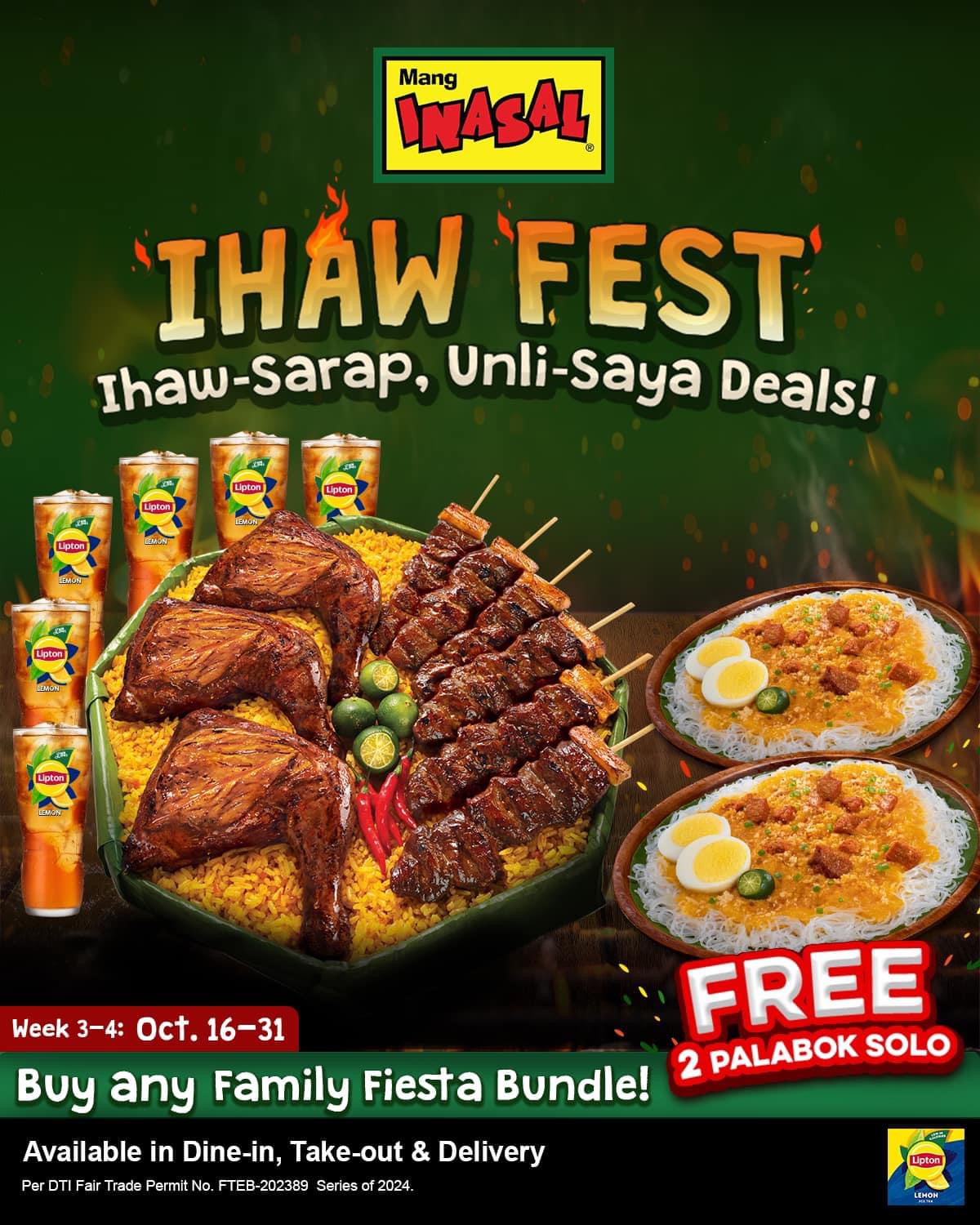 Mang Inasal Ihaw Fest