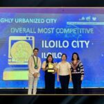 Iloilo City named Overall Most Competitive Highly Urbanized City