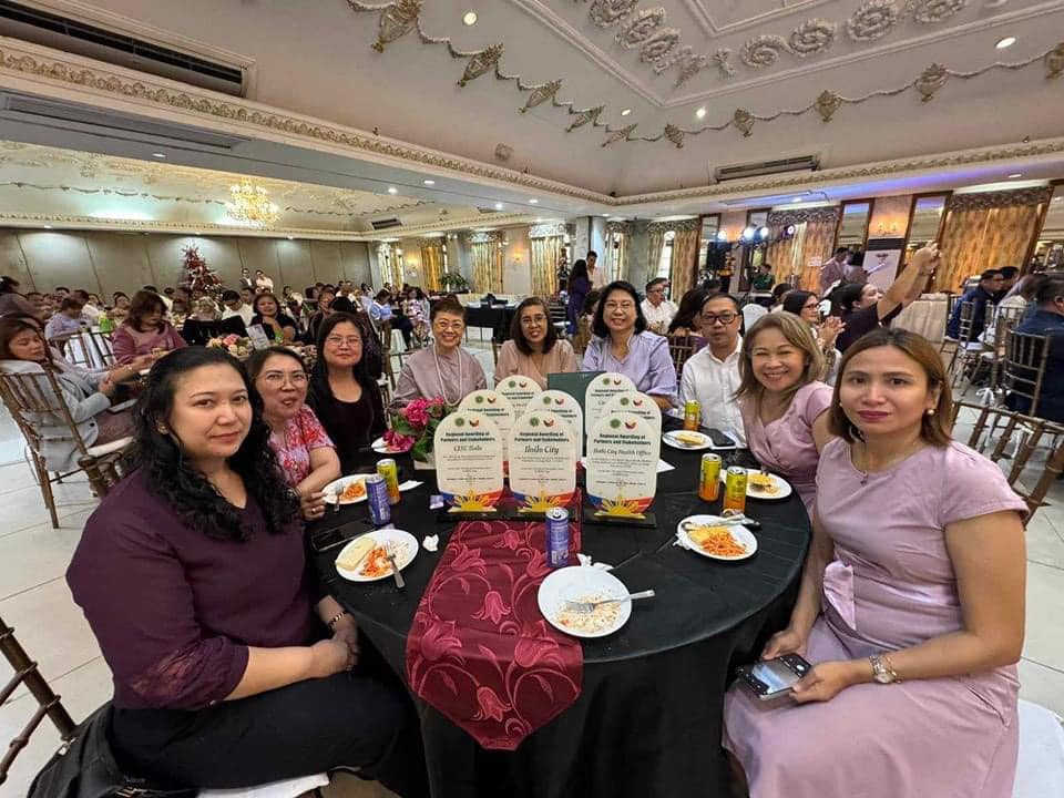 Iloilo City wins big at DOH-6 Regional Awards