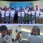 Iloilo City gives reading workbooks to Grade 3