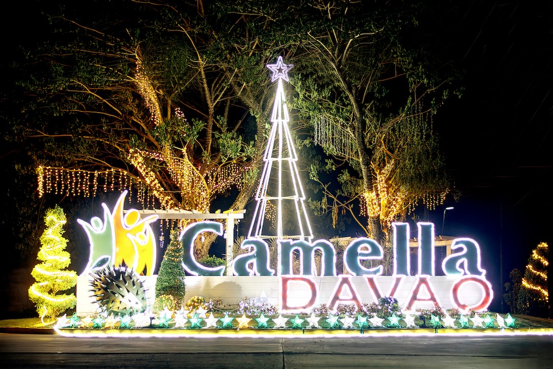 The grand Christmas trees, each uniquely decorated to reflect the regional character, illuminated every Camella community with delight.