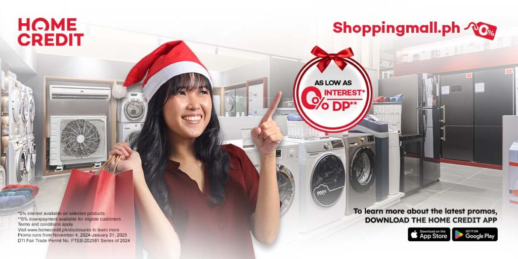 Home Credit Todo Pasko deals