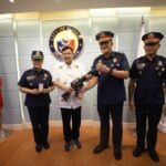 Iloilo City bolsters police force with new equipment ahead of Dinagyang